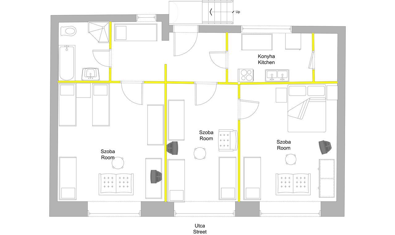 Apartman Lux Seghedin Exterior foto